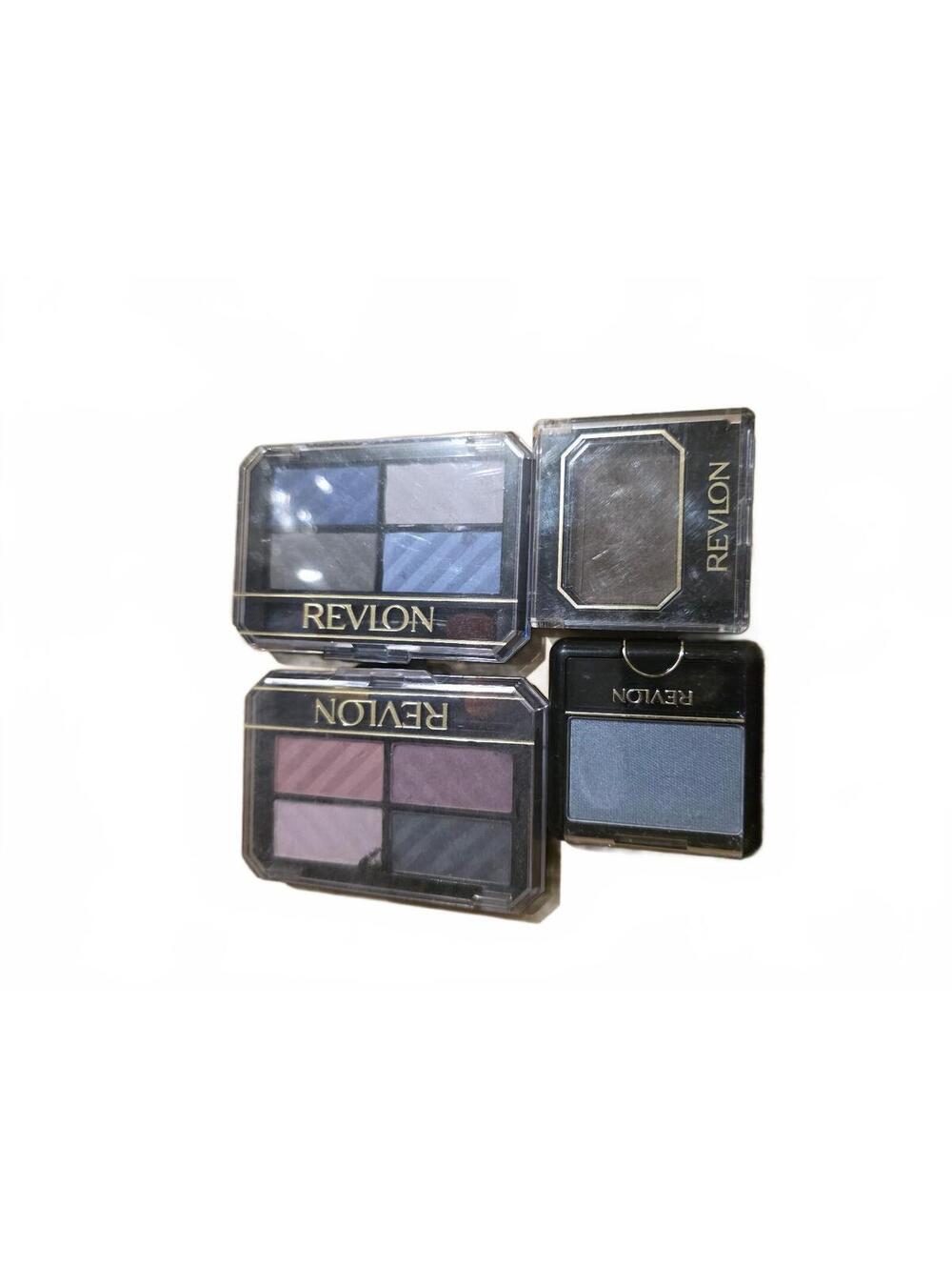 Vtg Rare Revlon Eyeshadow and Natural Brows Color & Style System Makeup Set